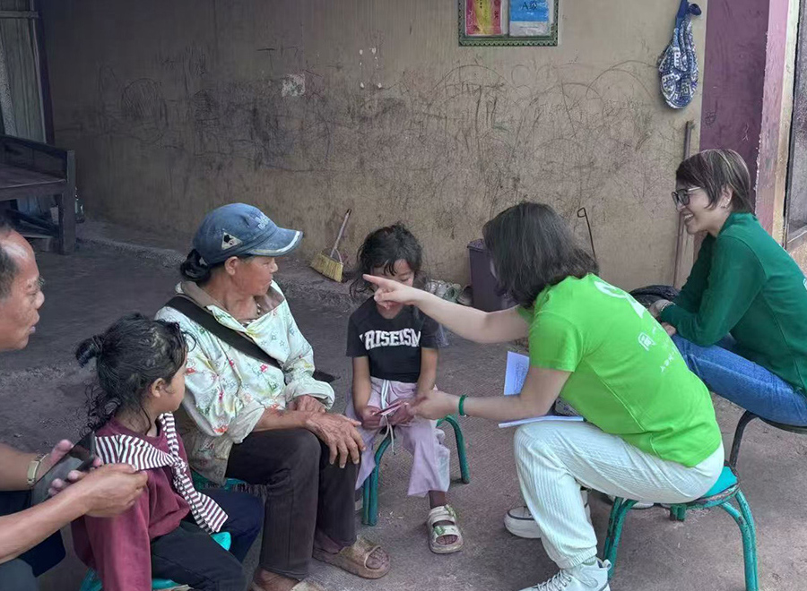 公益助学•甘肃白银 